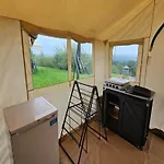Lüks kamp alanı Comfort Tent In Val De Wanne *
